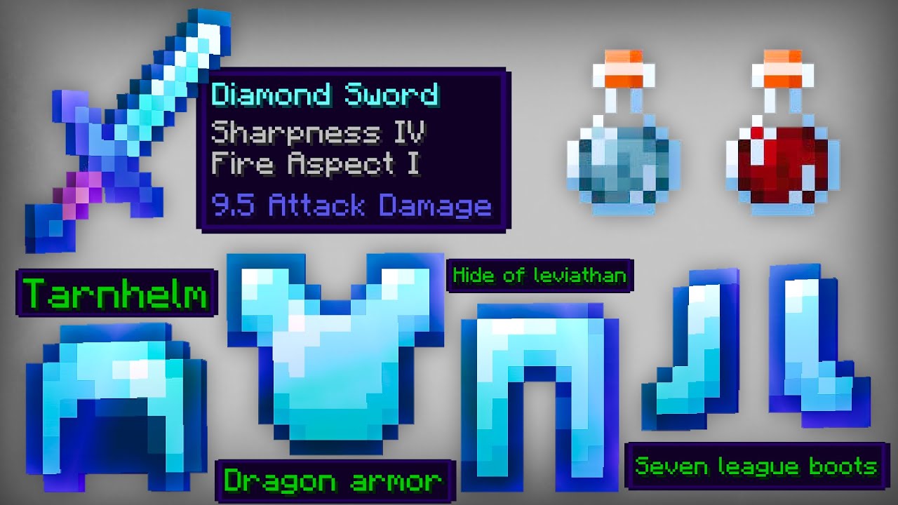 I Got STACKED In Hypixel UHC