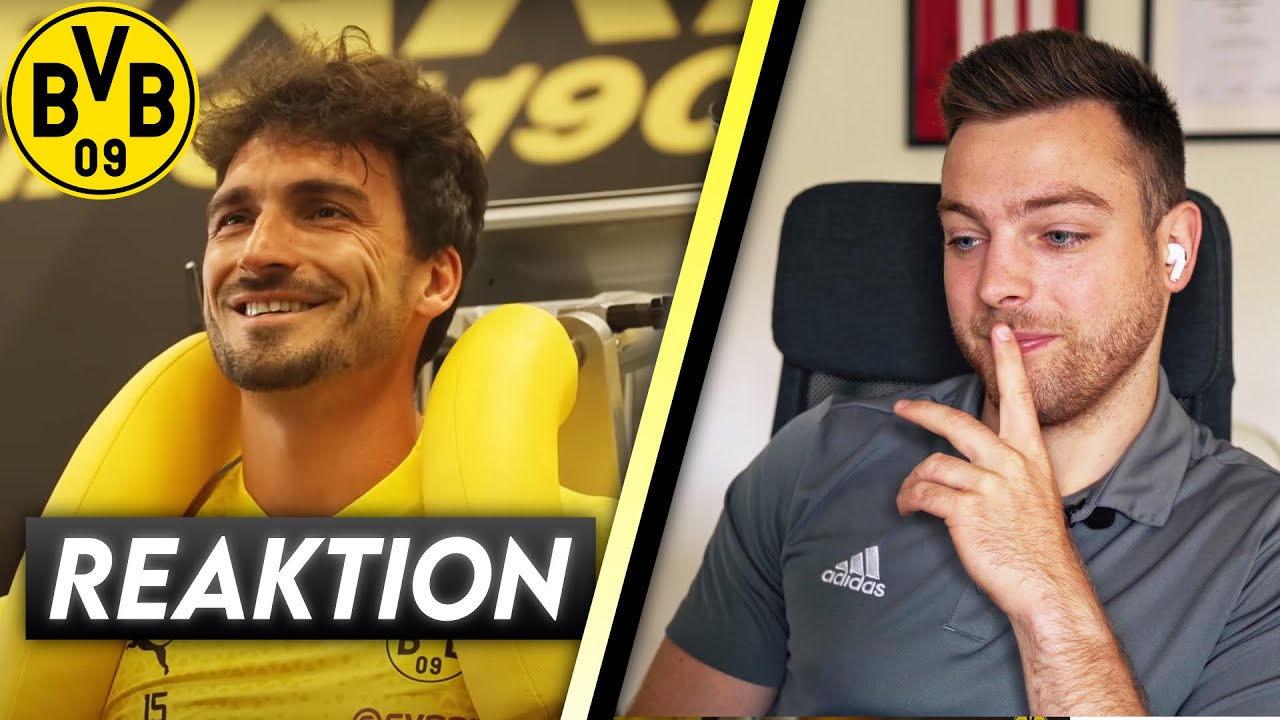 WAS SOLL DAS? | BVB Leistungsdiagnostik Reaktion | Sascha John