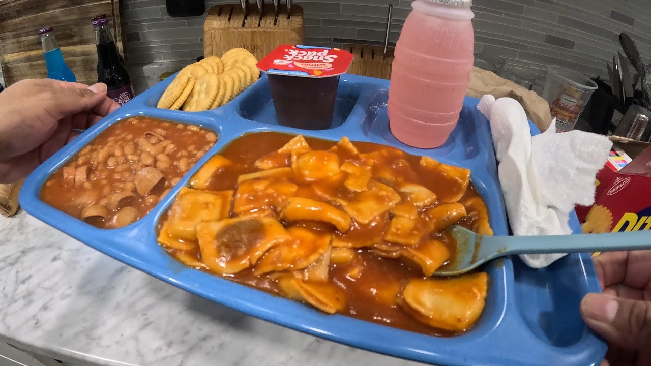 POV ASMR Recreating Prison meal plus YT short demo 4k 60hz