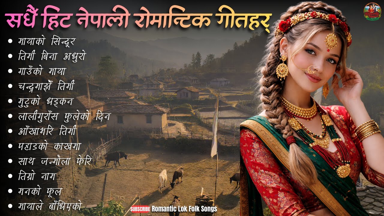 New Hit Nepali Romantic Lok Folk Love Songs | Evergreen Love Geet