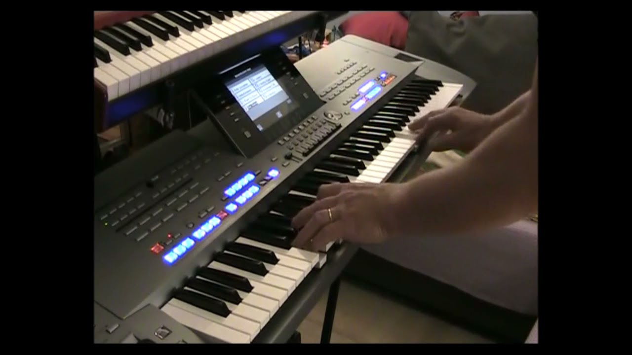 cover of Till Mitt Eget Blue Hawaii Yamaha Tyros 5