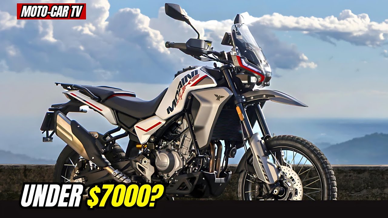 Обзор Moto Morini AlltrHike 450: среднеразмерный вездеход с 21-дюймовым колесом