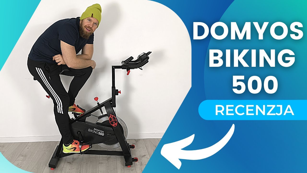 DOMYOS BIKING 500 - NIEDOCENIANY ROWER SPINNINGOWY