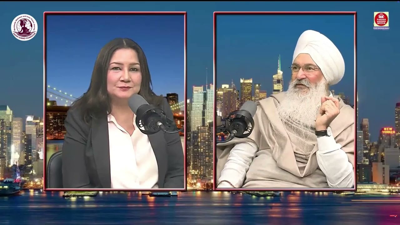 Exclusive Interview of Sant Gobind Ram Ji with ITV Gold #Spiritualawakening #Spirituality