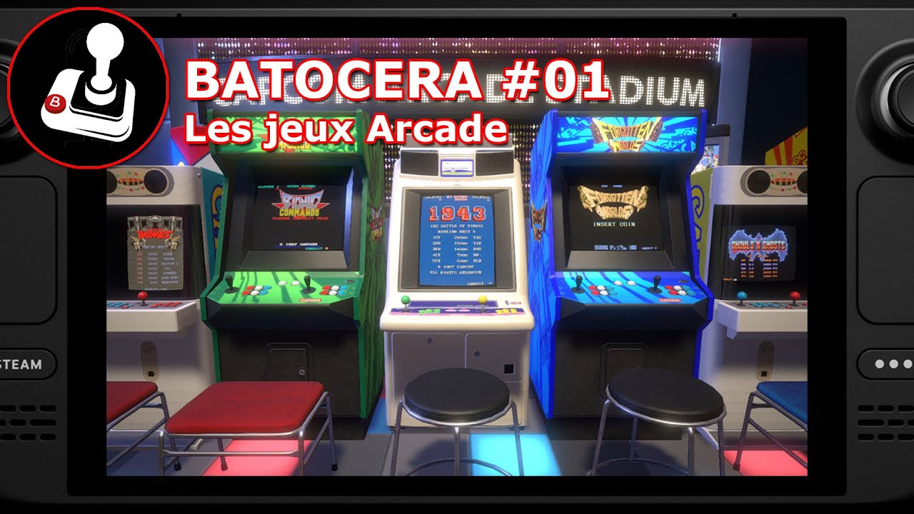 [Batocera #01] Les jeux Arcade (MAME, Final Burn Neo, Neo.Geo)