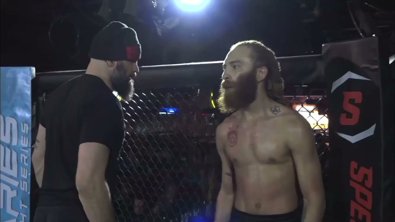 Aries Fight Series 25. Dedrek Sanders Vs Luis Pena