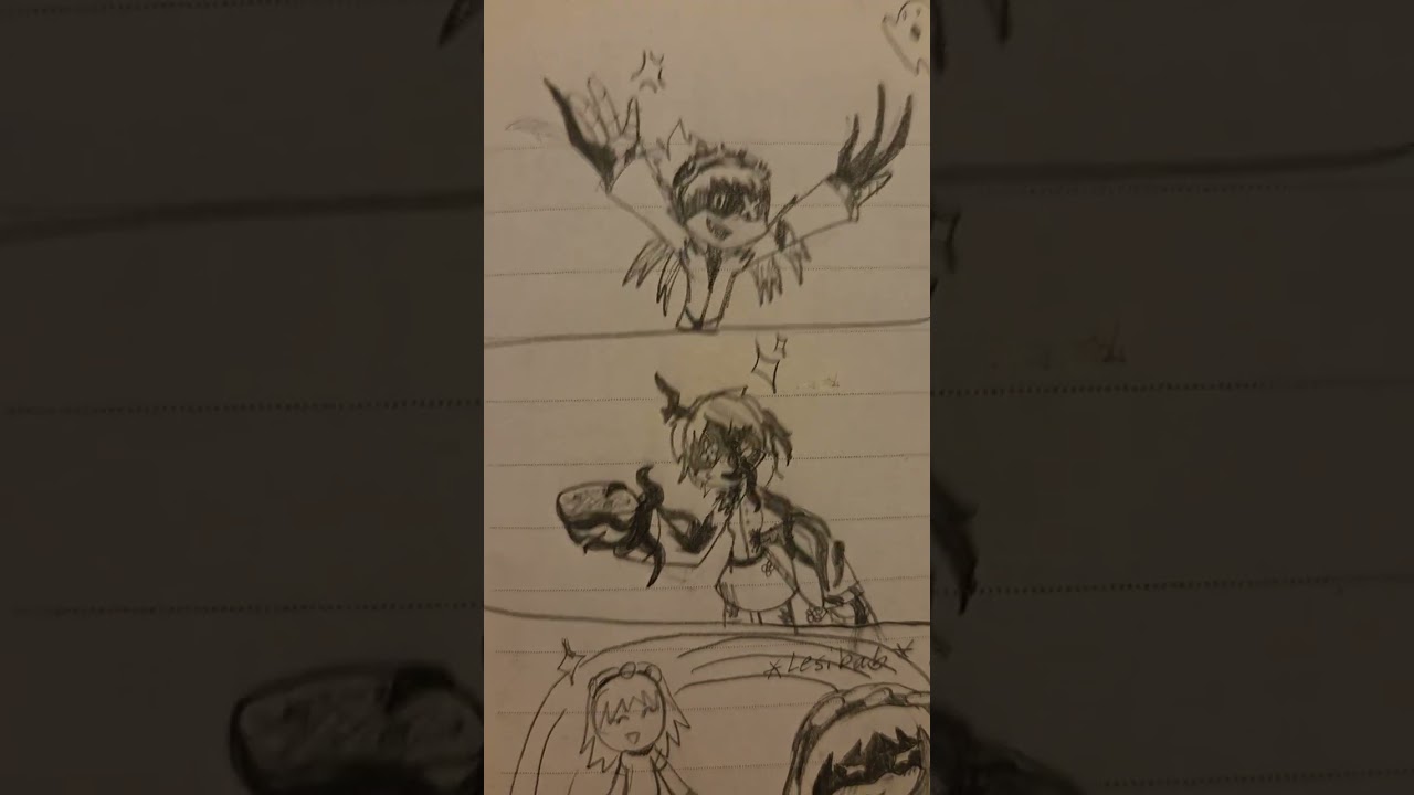 Review an old art book with me! (Part 4!)