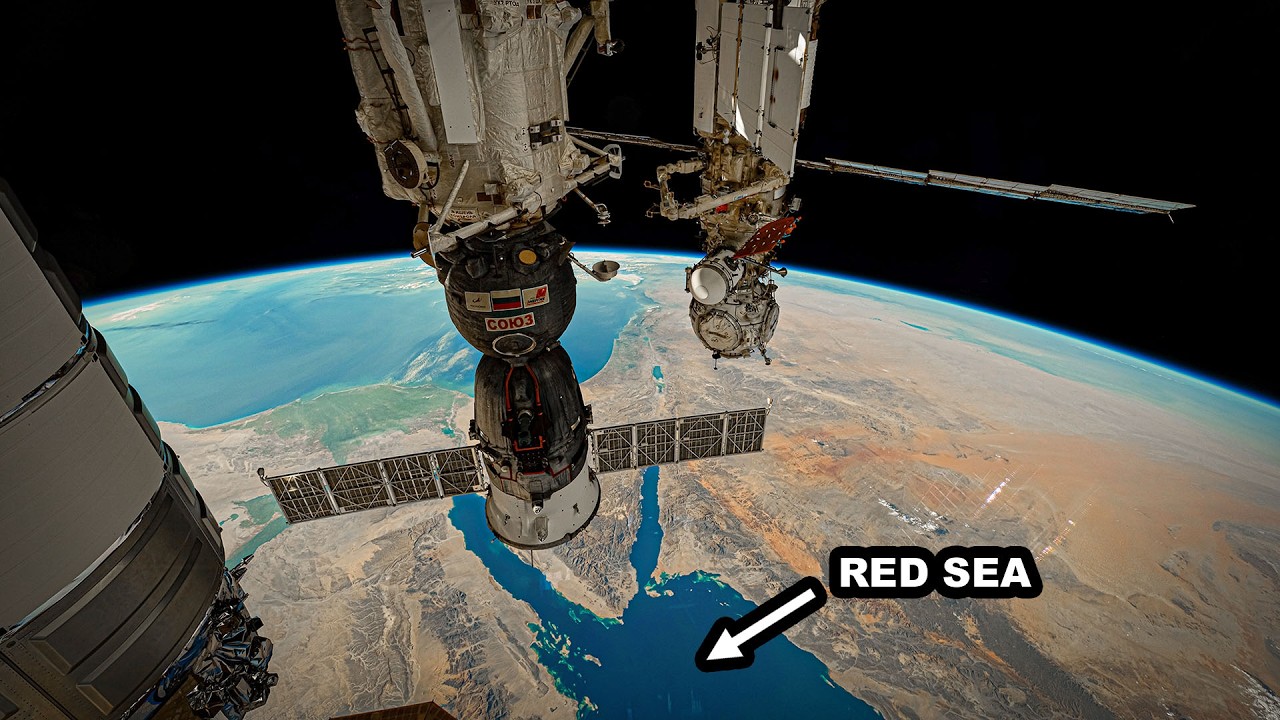 ISS Timelapse - Heading for Egypt (14 Jul 2026)