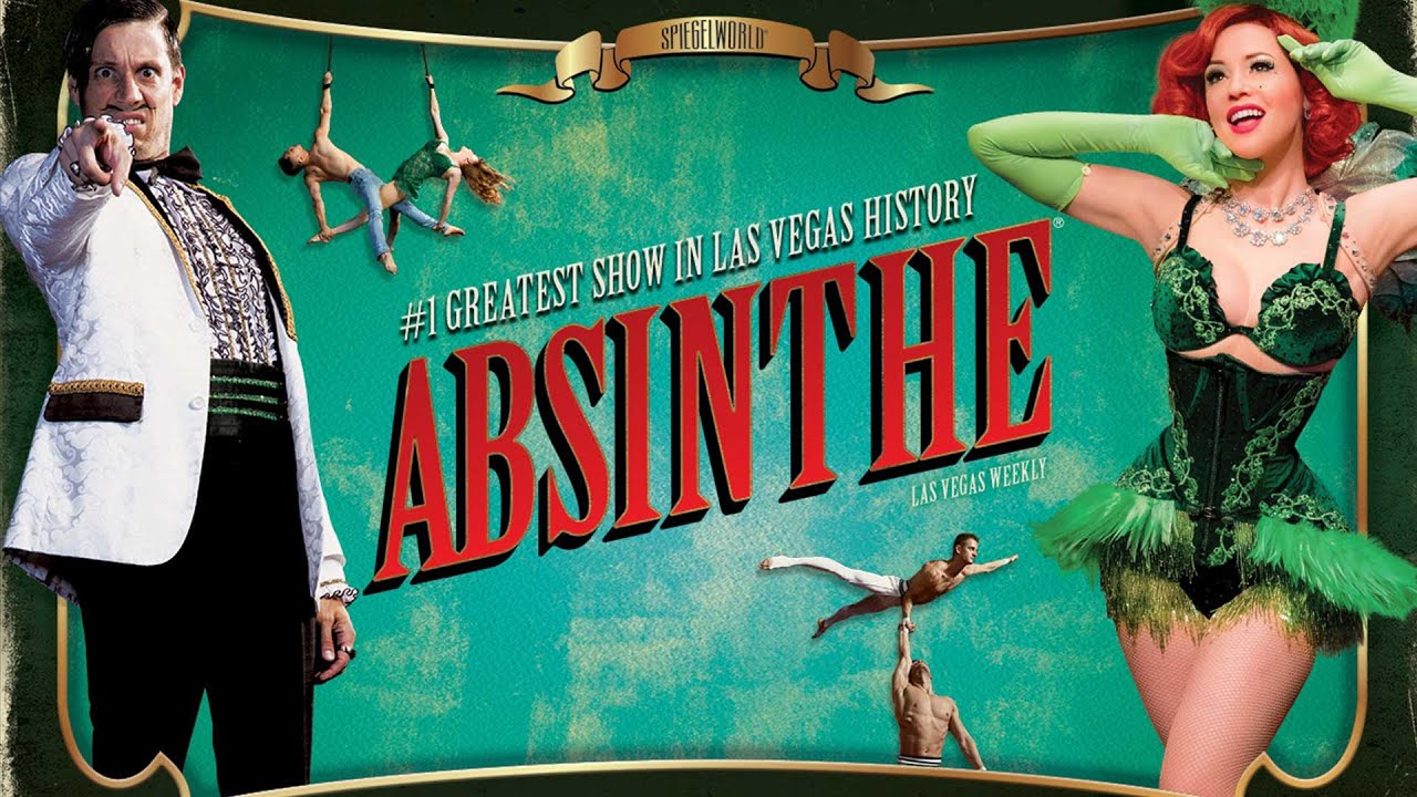 Absinthe Las Vegas at Caesars Palace