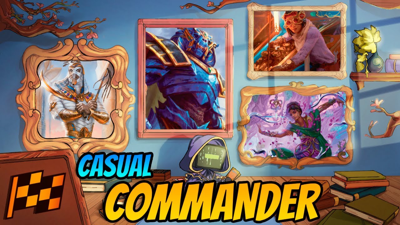 HASHATON 🆚 PIA 🆚 TEMMET 🆚 SAHEELI | Aetherdrift EDH / Casual Commander Gameplay