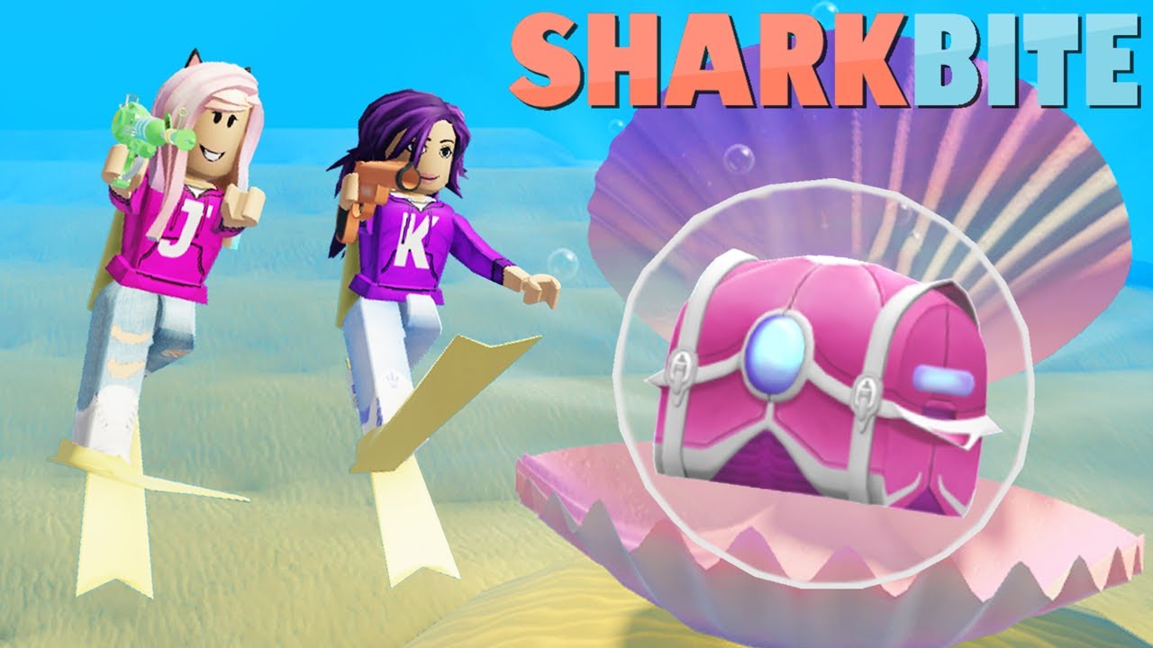 We got the chest in Sharkbite! 🦈 | Roblox