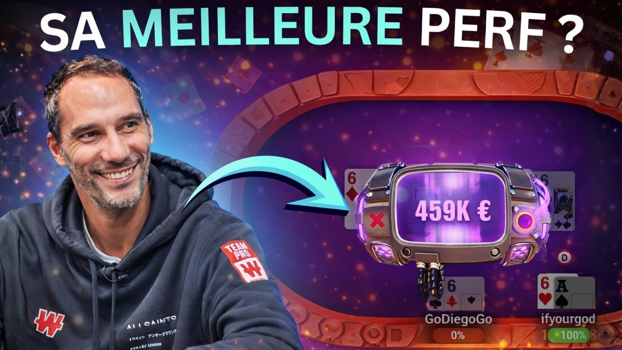 INCROYABLE !! ​⁠ Julien Sitbon Team Pro @WinamaxPoker remporte 20 138 &euro;  WINAMAX SERIES Jour 2
