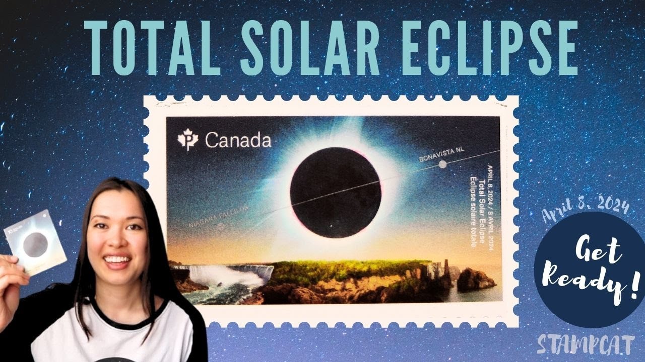 Total Eclipse of the Stamp -Canadas New Solar Stamp Issue (Part 1)
