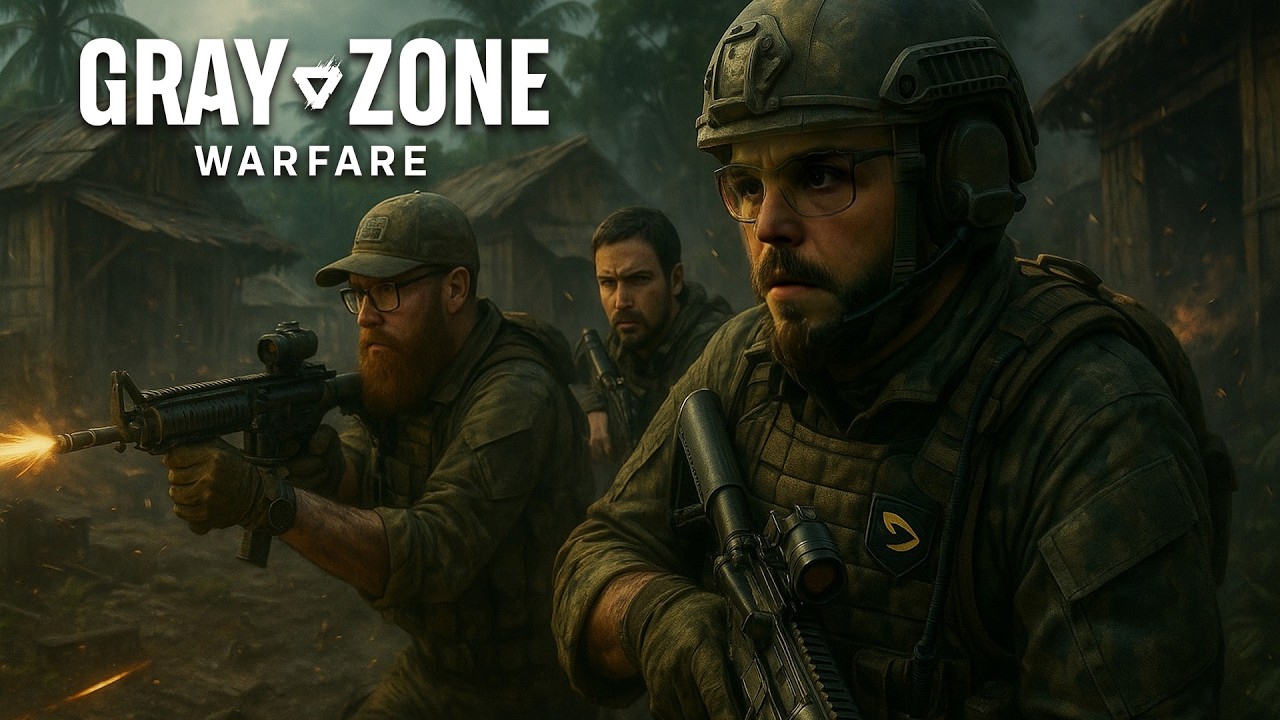 🔴Gray Zone Warfare Update 0.4 Spearhead IS LIVE!