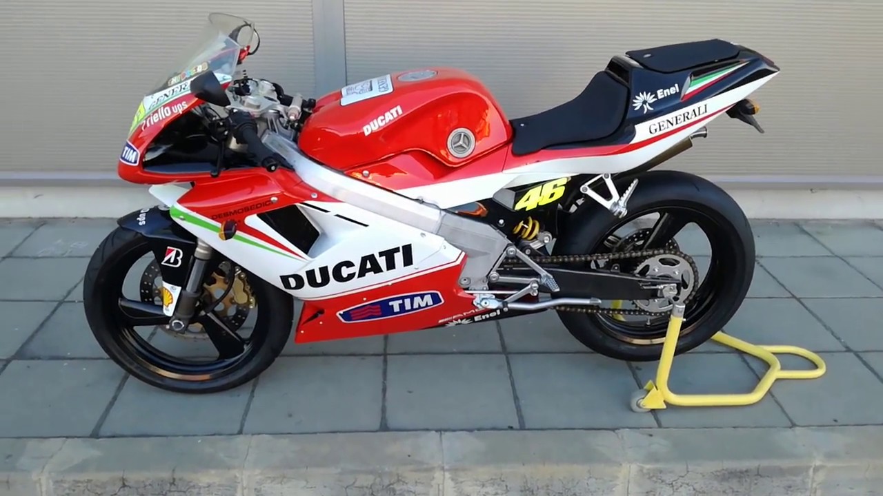 Cagiva mito Rossi Replica Ducati Emo