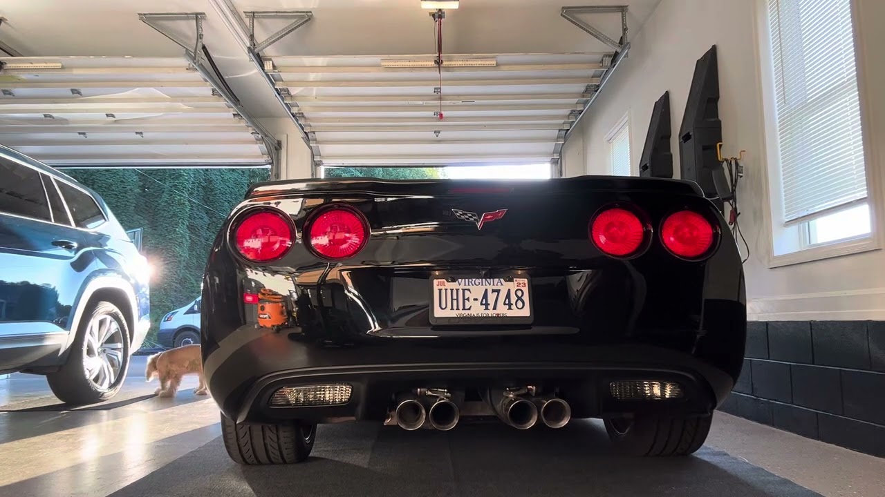 C6 LS3 Corvette Cold Start BTR stage 2 cam