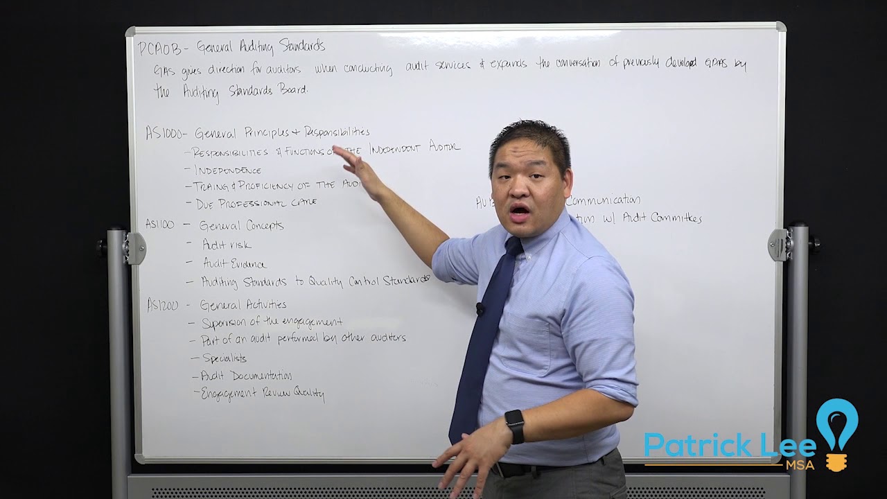 Auditing - 2.8 - PCAOB - General Auditing Standards