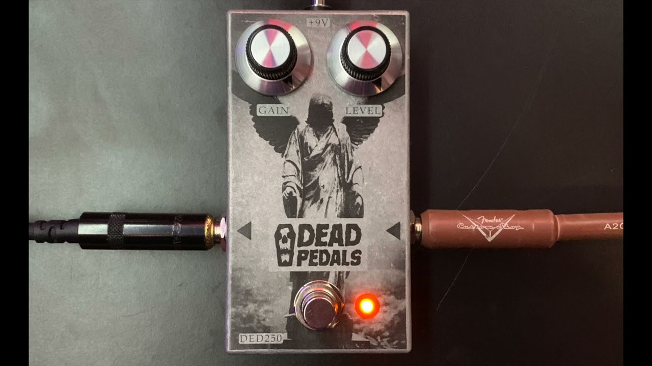 Dead Pedals DED250 audio clip
