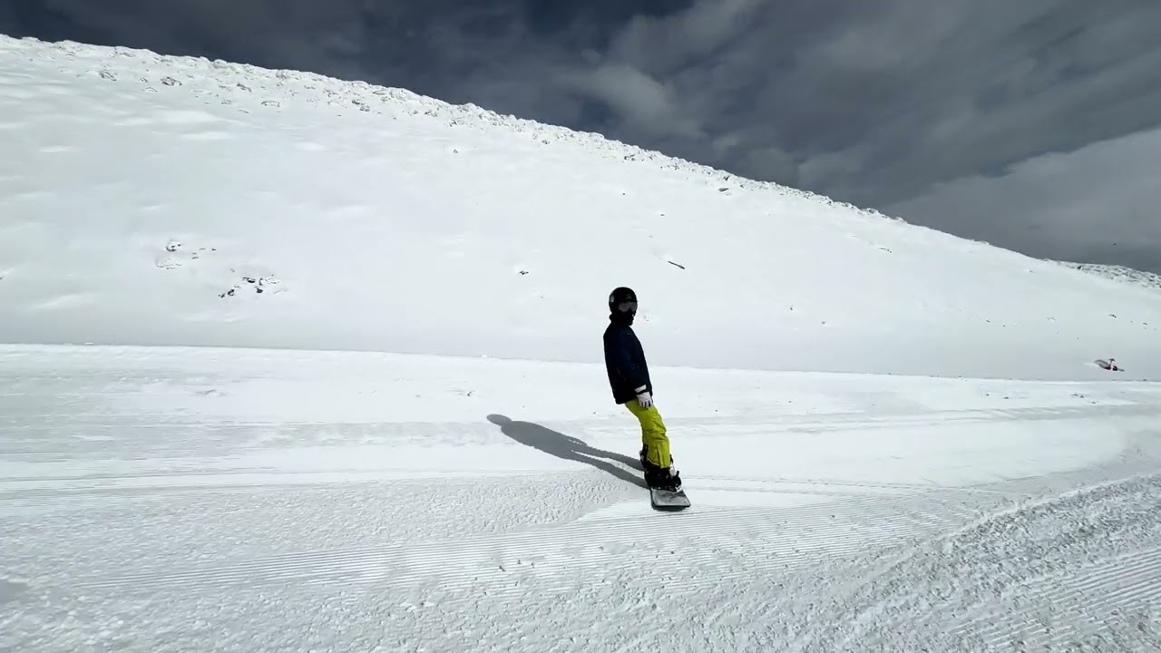 Erciyes Ski Center Develi Gate 15 Nolu Pist 27.12.2024
