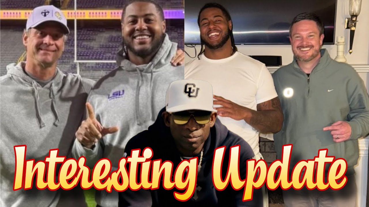 Colorado 2026 Schedule Reveal ‼️ HUGE Jordan Seaton UPDATE 