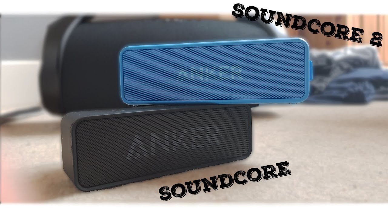 Anker Soundcore vs Soundcore 2 | Sound Test