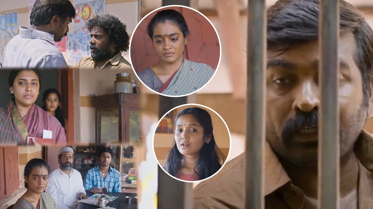 Vijay Sethupathi & Gayathrie Movie Scenes || Maha Manishi  Interesting Scenes || @tfcfilms.
