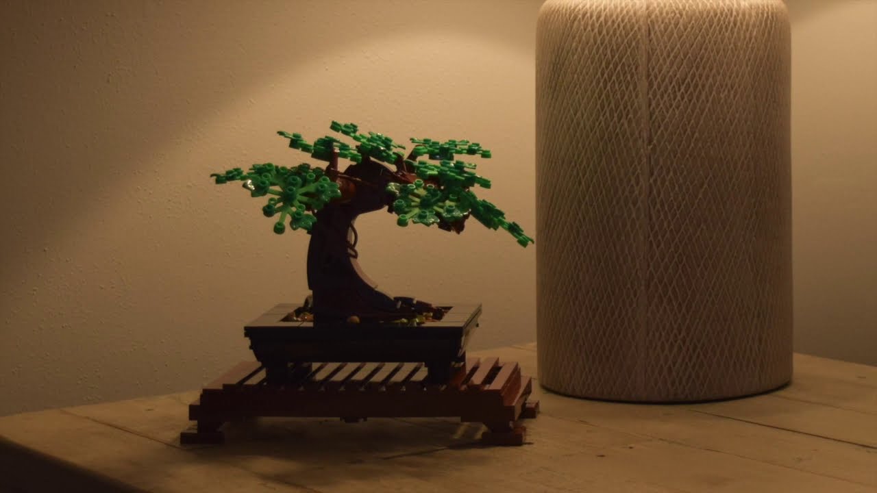Build in Real Time Bags 1,2,3,4. LEGO Bonsai Tree 10281. Relax and Enjoy!  LEGO Botanical Collection