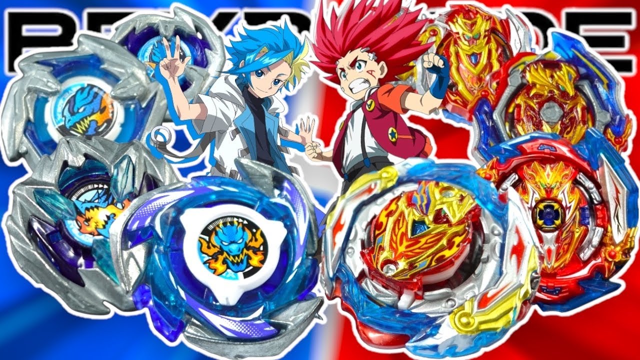 ALL DRAN BEYS vs ALL ACHILLES BEYS | Jaxon VS Aiger | CROSSGEN | BEYBLADE X vs BEYBLADE BURST