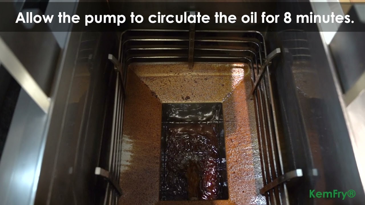 KEMFRY® Frying Oil Filter Aid and Extender - Pressure Fryer Filtration Training Video