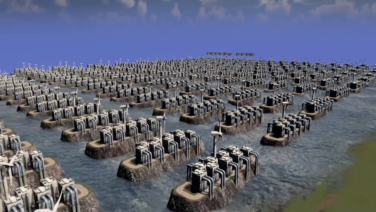 Can you pump out the ocean?
