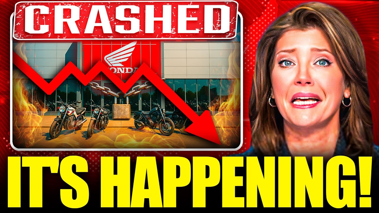 Honda Dealerships are PULLING Motorcycles in 2025 (Here´s Why)