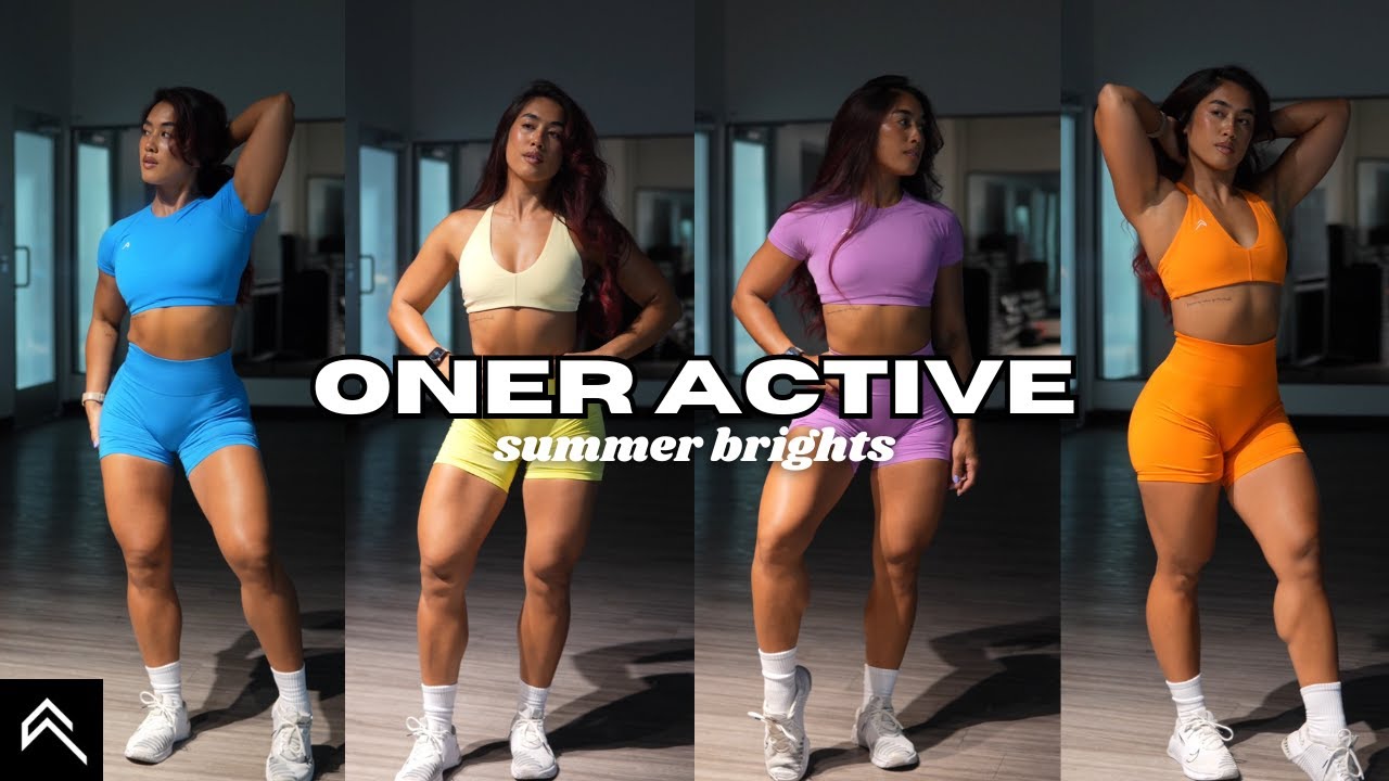 ONER ACTIVE Summer Brights Drop 💙💛💜🧡