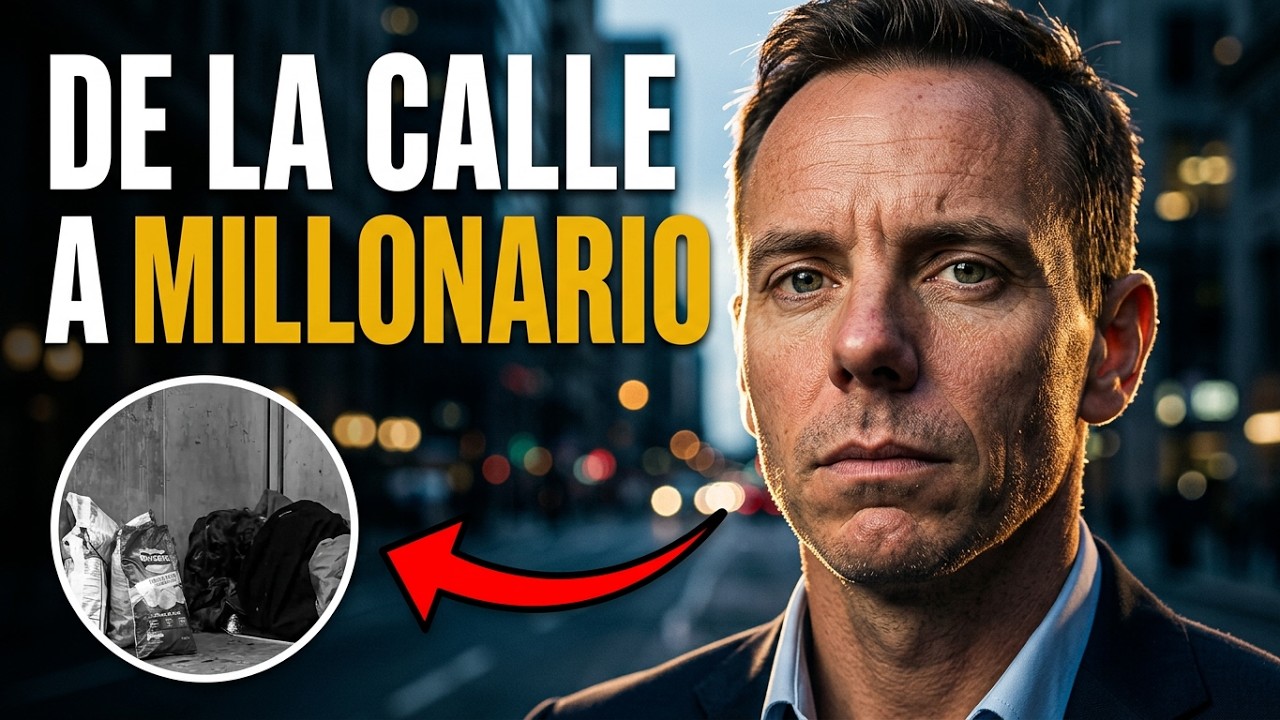 Vivía en La Calle y Ahora es Millonario | Drew Goodall 💰