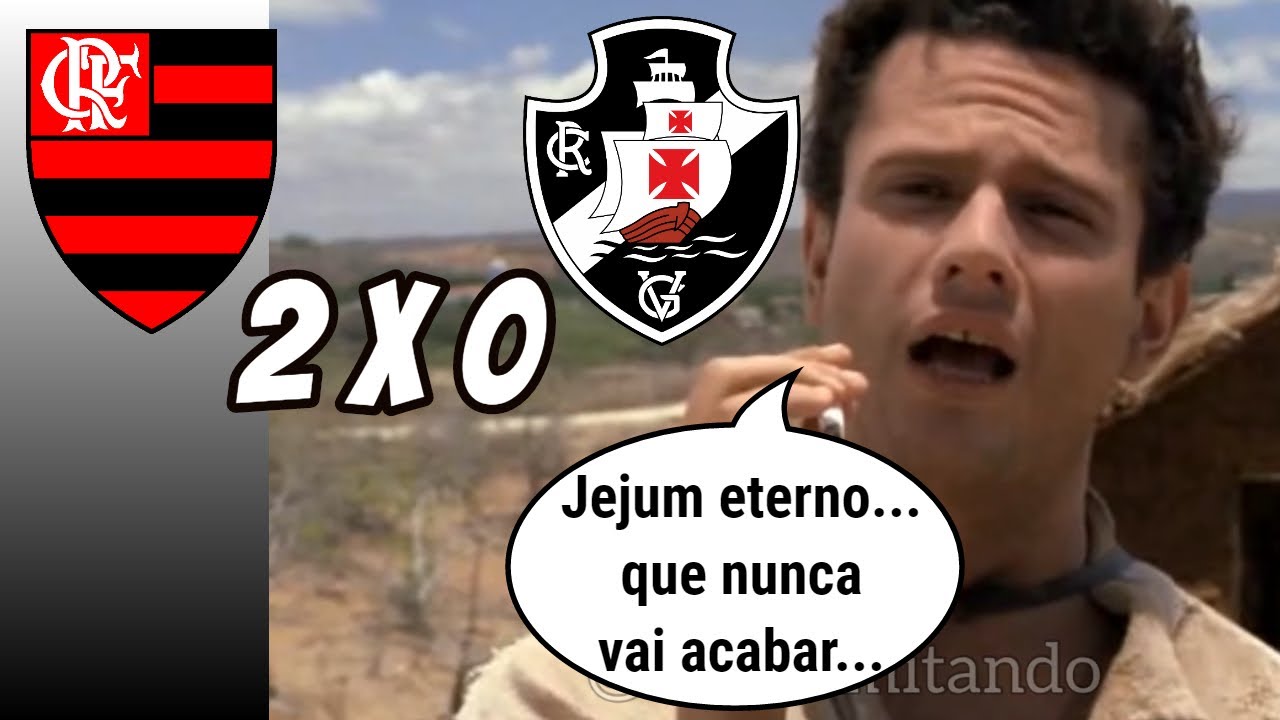 O Vasquinho perde mais uma pro Flamengo e se aproxima da 