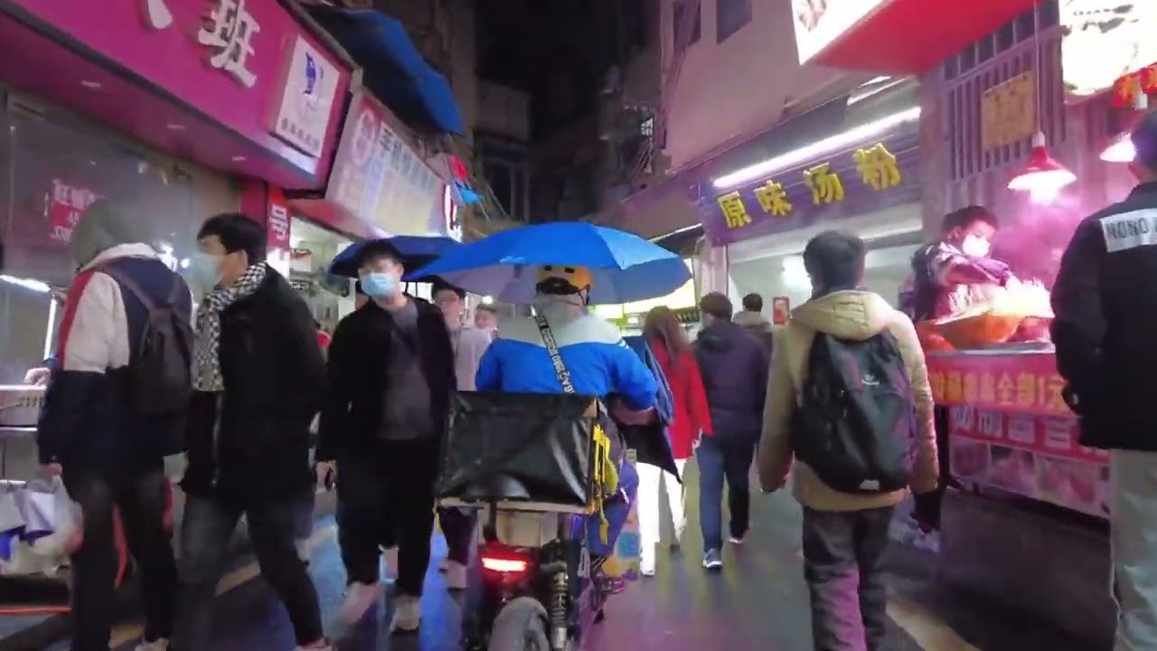 宁波街拍，城中村愛情