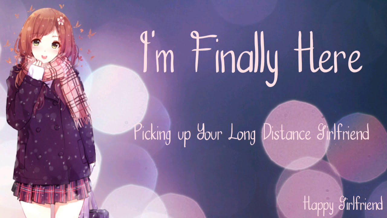 I'm Finally Here | Picking up Your Long Distance Girlfriend (Happy Girlfriend) (F4A) [ASMR]