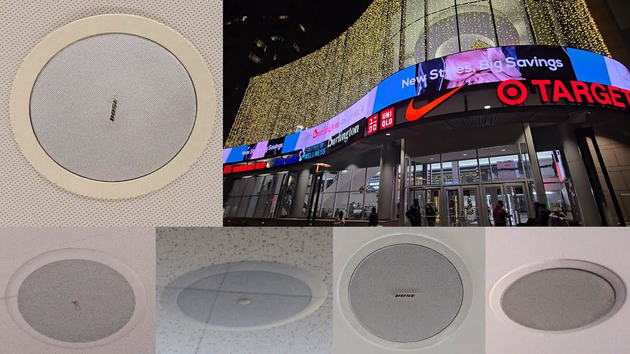 Intercom Speakers in Skyview Mall