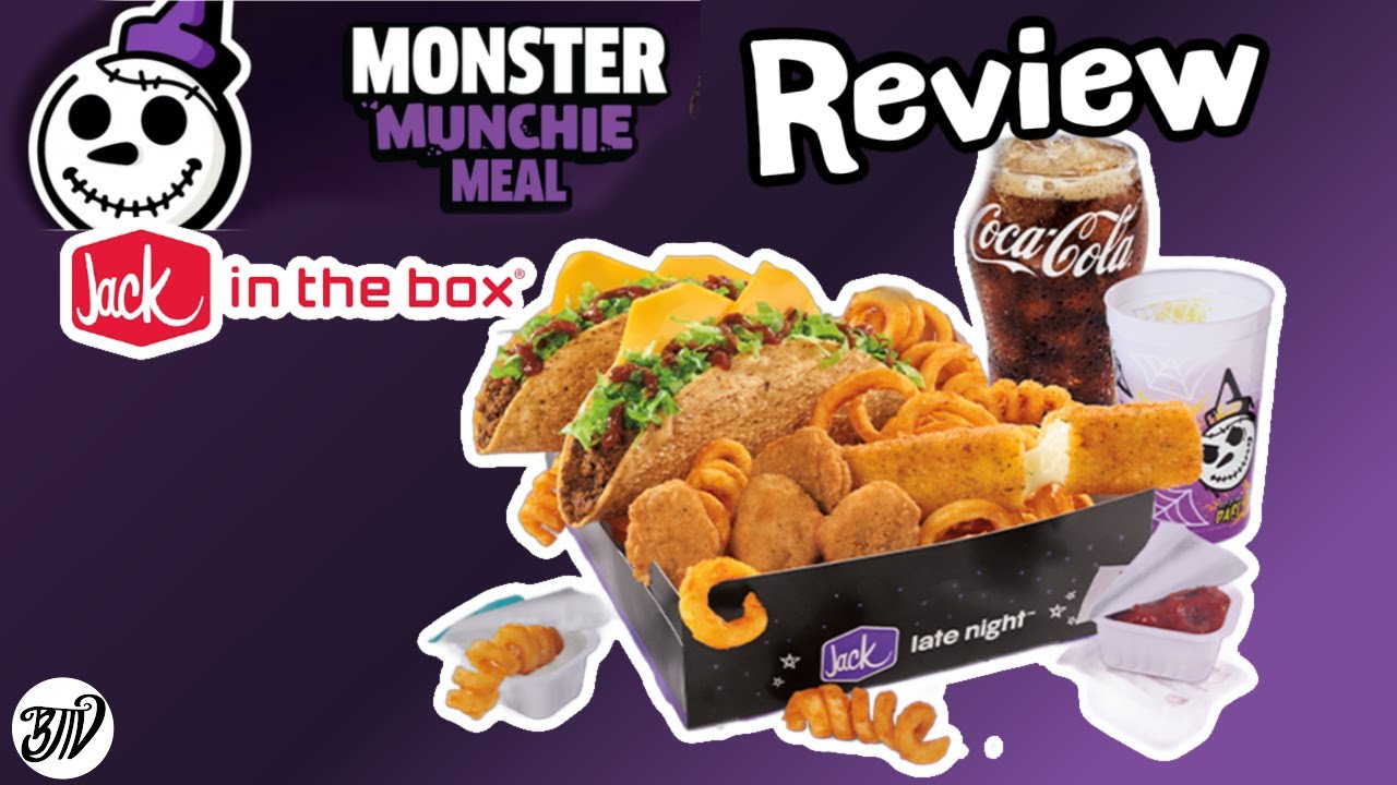 Новое блюдо Monster Munchie от Jack in the Box