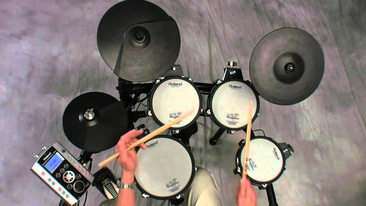 V-Drums Lesson 39: Steve Fisher - Triplet Fills