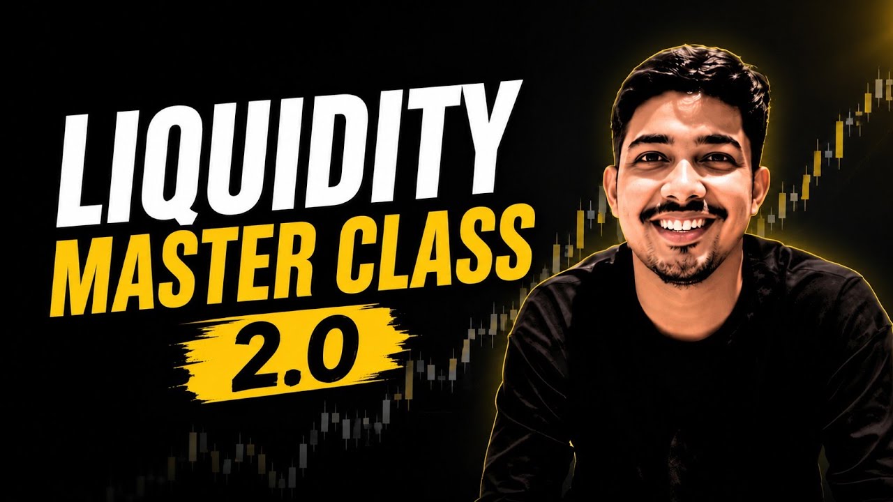 Liquidity master class 2.O | Liquidity explained by Gautam Jha 