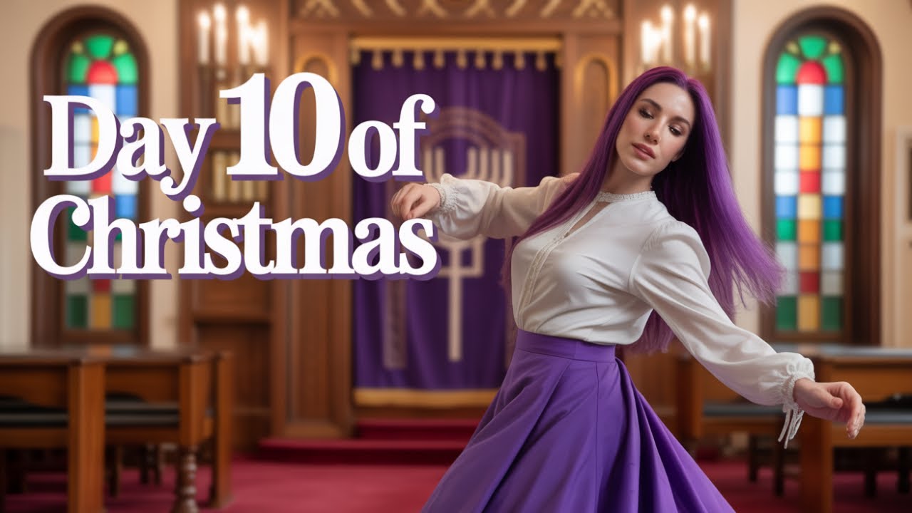 Unveiling the TOP Hora Dance for the 10th Day of Christmas!