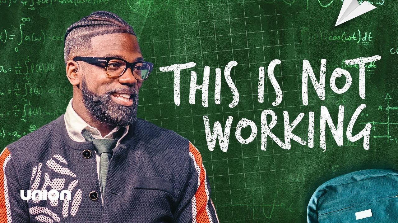 This Is Not Working | Pastor Stephen Chandler | Union Church