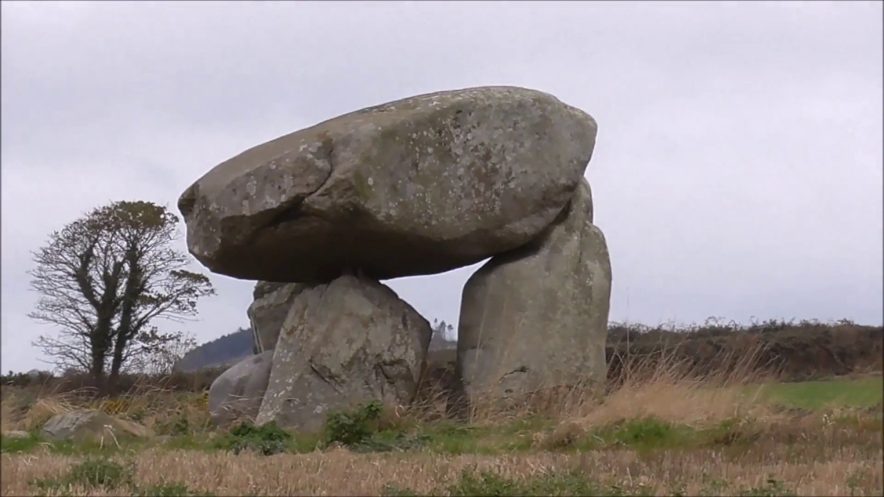 Wateresk Dolmen Portal Tomb Dundrum N Ireland