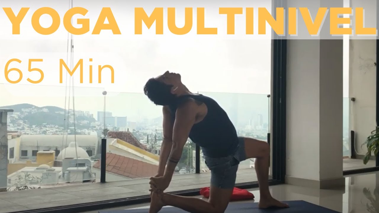 Yoga al Amanecer *MULTINIVEL* | 56min | Fuerza, Paz y Calma en Español | Activa tu cuerpo y mente