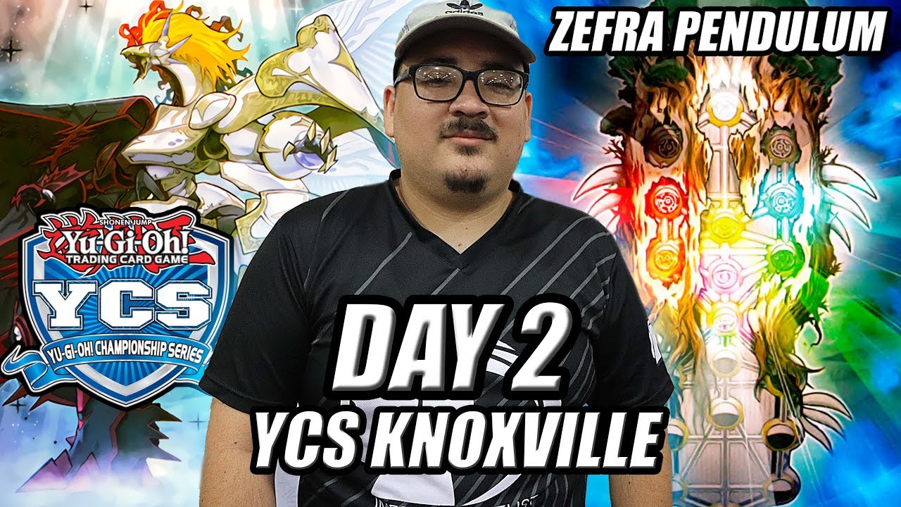 Yu-Gi-Oh! DAY 2 YCS KNOXVILLE: ZEFRA PENDULUM DECK PROFILE 2019 ! FT.ESTEBAN! (7-3 Record)