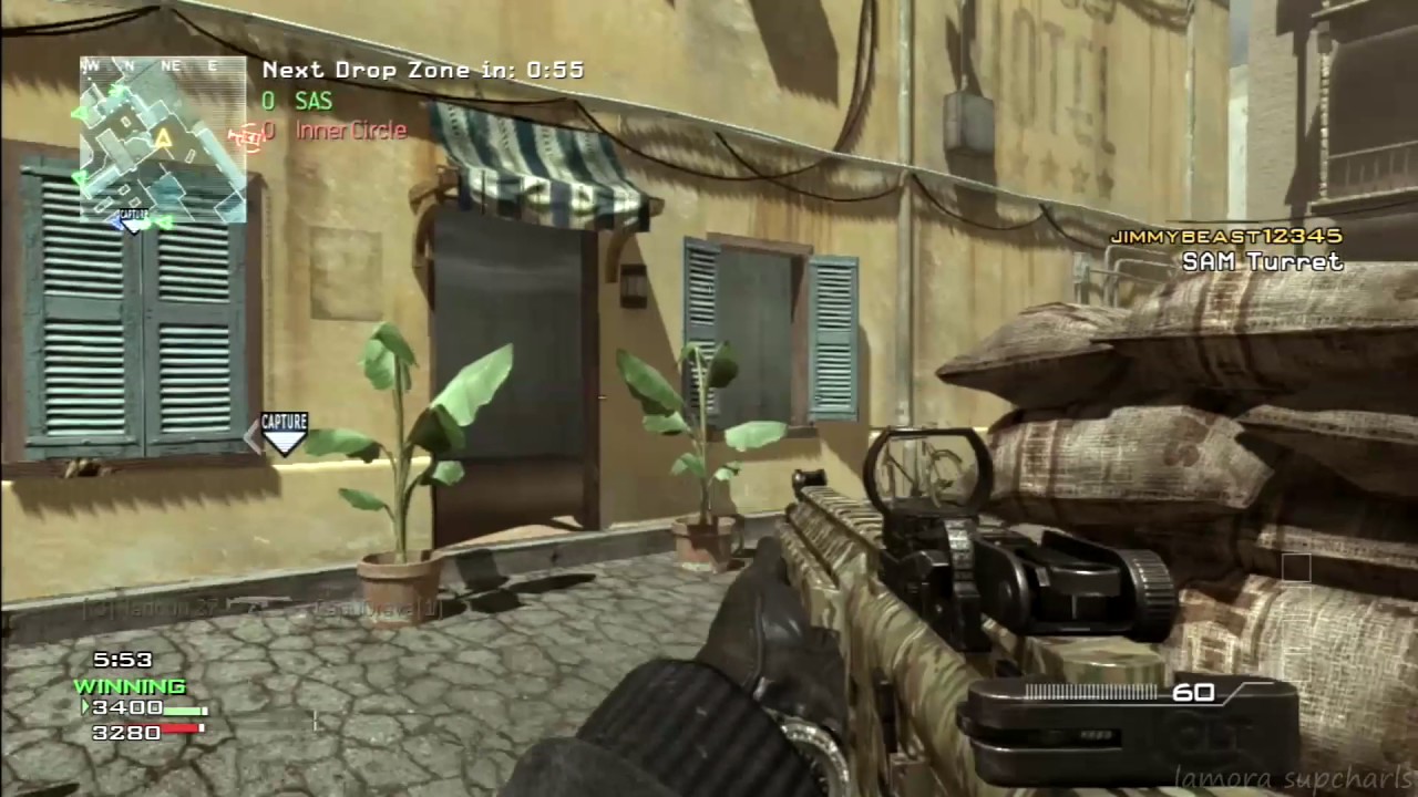 Call Of Duty Modern Warfare 3 Drop Zone Gameplay 70 - With Jimmy And Playguy