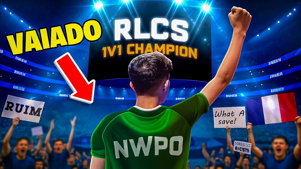 O MAIOR VIL&Atilde;O DA RLCS foi VAIADO PELA PLATEIA... e isso aconteceu (Mawkzy vs NWPO)