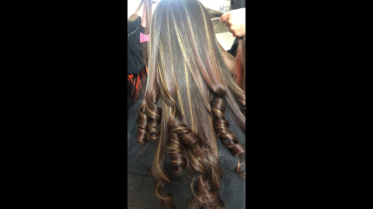 how to curl your hair with a straightener
