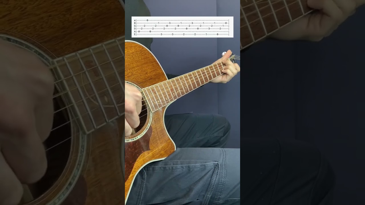Led Zeppelin - Babe I'm Gonna Leave You (intro cover) #ledzeppelin #guitartutorial #cover