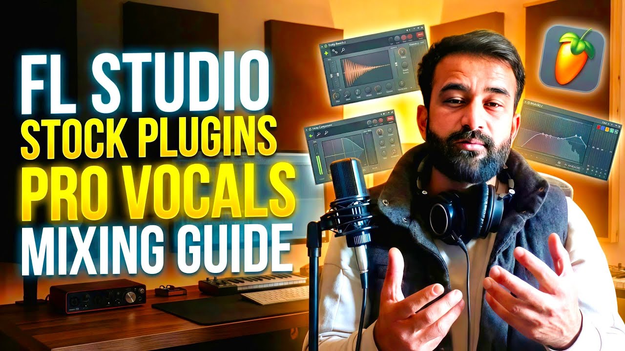 FL Studio Stock Plugins: Pro Vocals Mixing Guide
